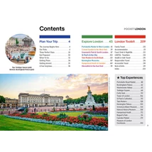 Cartographia London Pocket útikönyv Lonely Planet (angol) 9781837582341
