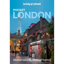 Cartographia London Pocket útikönyv Lonely Planet (angol) 9781837582341