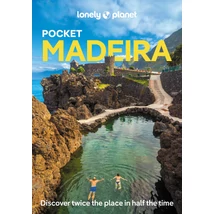 Cartographia Madeira Pocket útikönyv Lonely Planet (angol) 9781837583560