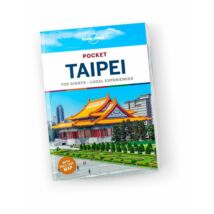 Cartographia Taipei Pocket útikönyv Lonely Planet (angol) 9781786578129