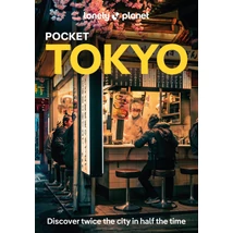 Cartographia Tokió Pocket útikönyv Lonely Planet (angol) 9781838699222