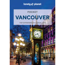 Cartographia Vancouver Pocket  útikönyv Lonely Planet (angol) 9781788684538