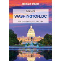Cartographia Washington Pocket útikönyv Lonely Planet (angol) 9781787016286
