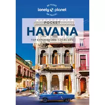 Cartographia Havanna Pocket útikönyv Lonely Planet (angol) 9781787013759