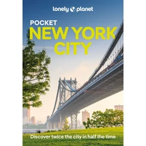 Cartographia New York City Pocket útikönyv Lonely Planet (angol) 9781837582358