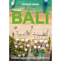 Cartographia Bali Pocket útikönyv Lonely Planet (angol) 9781838693695