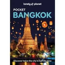 Cartographia Bangkok Pocket útikönyv Lonely Planet (angol) 9781787016156