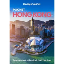 Cartographia Hong Kong Pocket útikönyv Lonely Planet (angol) 9781838693664