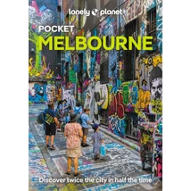 Cartographia Melbourne Pocket útikönyv Lonely Planet (angol) 9781838691912