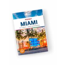 Cartographia Miami Pocket útikönyv - Lonely Planet (angol) 9781787017436