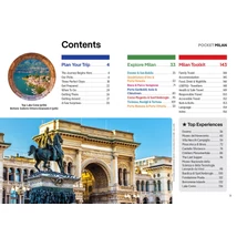 Cartographia Milánó Pocket útikönyv Lonely Planet (angol) 9781837583393