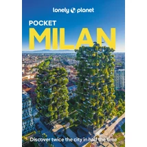 Cartographia Milánó Pocket útikönyv Lonely Planet (angol) 9781837583393