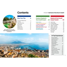 Cartographia Nápoly és az Amalfi-part Pocket útikönyv Lonely Planet (angol) 9781837583409