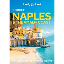 Cartographia Nápoly és az Amalfi-part Pocket útikönyv Lonely Planet (angol) 9781837583409