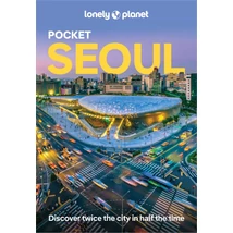 Cartographia Szöul Pocket útikönyv Lonely Planet (angol) 9781788680387
