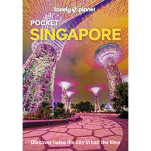 Cartographia Szingapúr Pocket útikönyv Lonely Planet (angol) 9781838693671