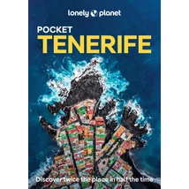 Cartographia Tenerife Pocket útikönyv Lonely Planet (angol) 9781837582372