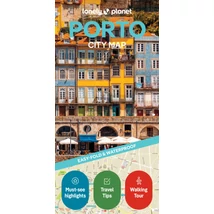 Cartographia Porto laminált térkép 9781787016293