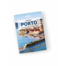 Cartographia Porto Pocket útikönyv Lonely Planet (angol) 9781788680455
