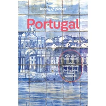 Cartographia Portugália útikönyv Lonely Planet (angol) 9781837583584