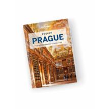Cartographia Prága Pocket útikönyv Lonely Planet (angol) 9781787017504