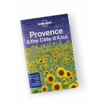 Cartographia Provence & Cote d'Azur útikönyv Lonely Planet (angol) 9781788680417