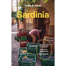 Cartographia Szardínia útikönyv Lonely Planet (angol) 9781838694166