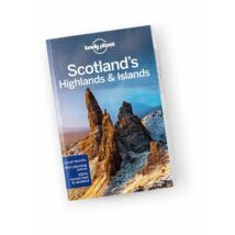 Cartographia Skót Felföld- és szigetek útikönyv Lonely Planet (angol) 9781787016439