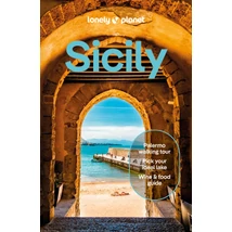 Cartographia Szicília útikönyv Lonely Planet (angol) 9781837583416