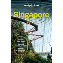 Cartographia Szingapúr útikönyv Lonely Planet (angol) 9781838699420