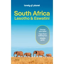 Cartographia Dél-Afrika, Lesotho és Szváziföld útikönyv Lonely Planet (angol) 9781838699468