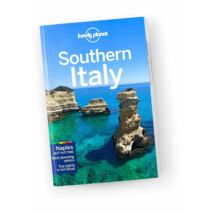 Cartographia Dél-Olaszország útikönyv Lonely Planet (angol) 9781787016545