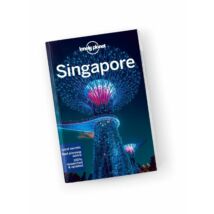 Cartographia Szingapúr útikönyv Lonely Planet (angol) 9781787016484