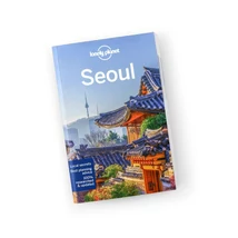 Cartographia Szöul útikönyv Lonely Planet (angol) 9781788680394