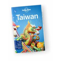 Cartographia Taiwan útikönyv Lonely Planet (angol) 9781787013858