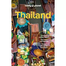 Cartographia Thaiföld útikönyv Lonely Planet (angol) 9781788688888