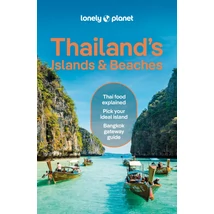 Cartographia Thaiföld partjai és szigetei útikönyv Lonely Planet (angol) 9781787017825