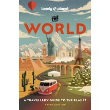 Cartographia A világ útikönyv Lonely Planet (angol) 9781788687492