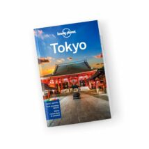 Cartographia Tokió útikönyv Lonely Planet (angol) 9781788683791