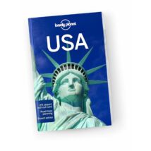 Cartographia USA útikönyv Lonely Planet (angol) 9781787017870