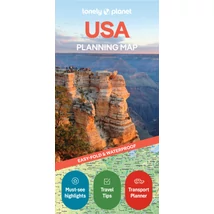 Cartographia USA útvonaltervező térkép 9781787017887