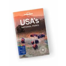 Cartographia USA Nemzeti Parkjai útikönyv Lonely Planet (angol) 9781788688932