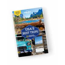 Cartographia USA's best trips útikönyv Lonely Planet (angol) 9781787017894