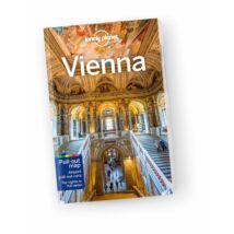 Cartographia Bécs útikönyv Lonely Planet (angol) 9781787013841