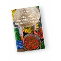Cartographia Vietnám, Kambodzsa, Laosz és Észak-Thaiföld útikönyv Lonely Planet (angol) 9781787017955