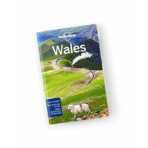 Cartographia Wales útikönyv Lonely Planet (angol) 9781787013674
