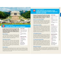 Cartographia Washington DC útikönyv Lonely Planet (angol)-9781787016866