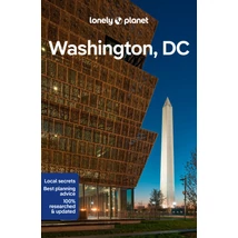 Cartographia Washington DC útikönyv Lonely Planet (angol)-9781787016866