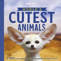 CartographiaA világ legcukibb állatai könyv gyerekeknek (World's Cutest Animals) - Lonely Planet- 9781788681247