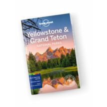 Cartographia Yellowstone és Grand Teton Nemzeti Park Lonely Planet (angol) 9781788680691